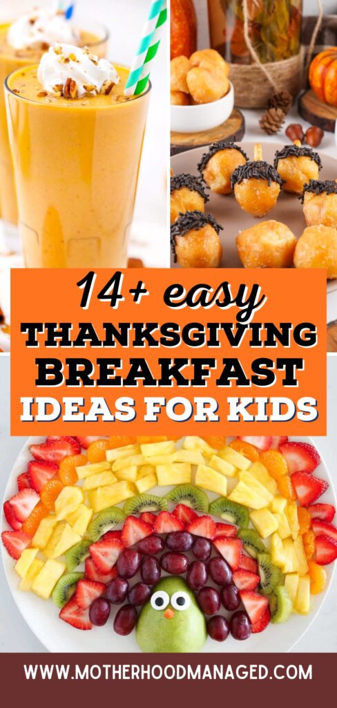 Thanksgiving breakfast ideas for kids