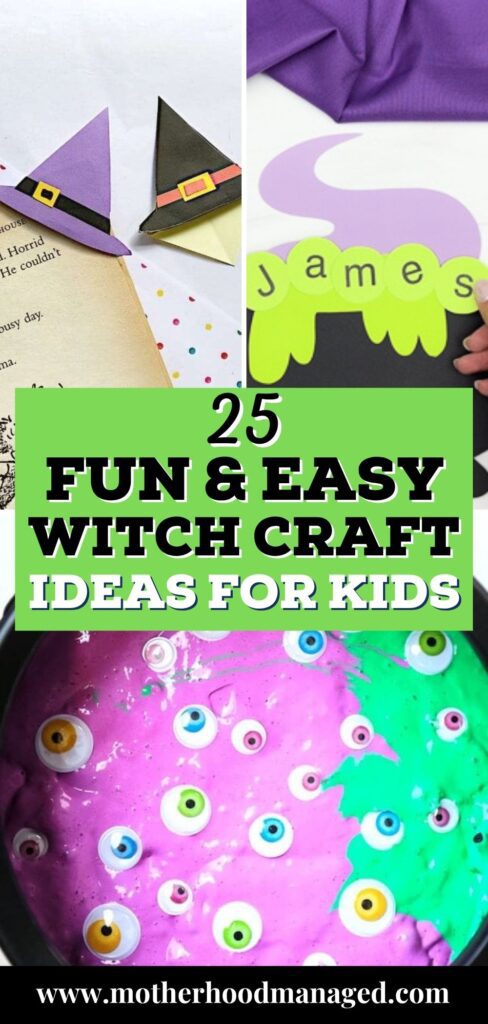 Witch craft ideas for kids